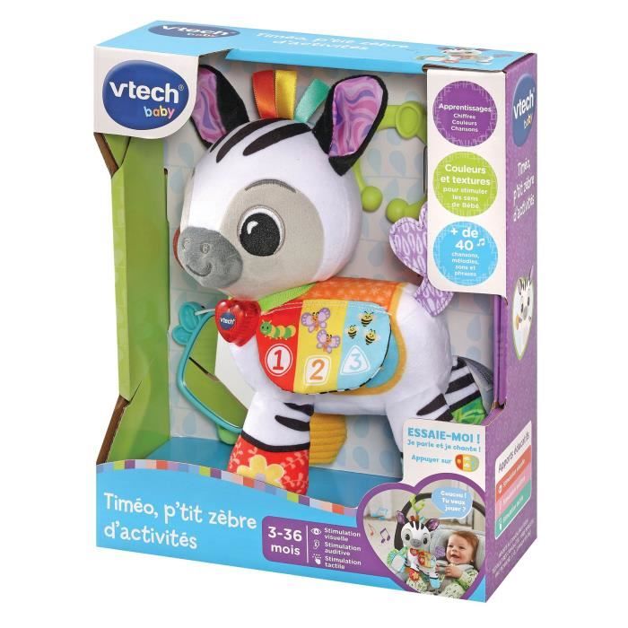 Vtech Baby - Tim�o, P'it Zebre de attivit�