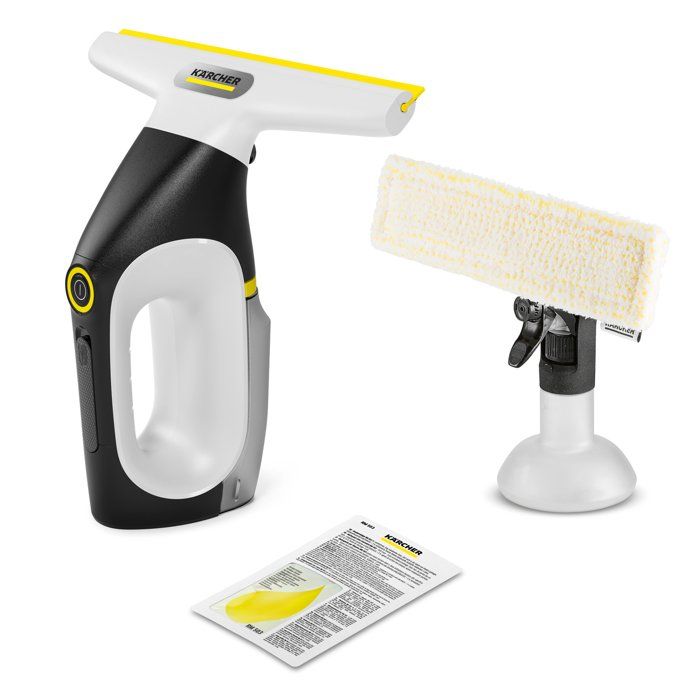 KARCHER WV 3 Comfort Care - Lavavetri - Tergivetro XL da 280 mm - Autonomia della batteria: 35 minuti - Pulisce fino a 105 m�