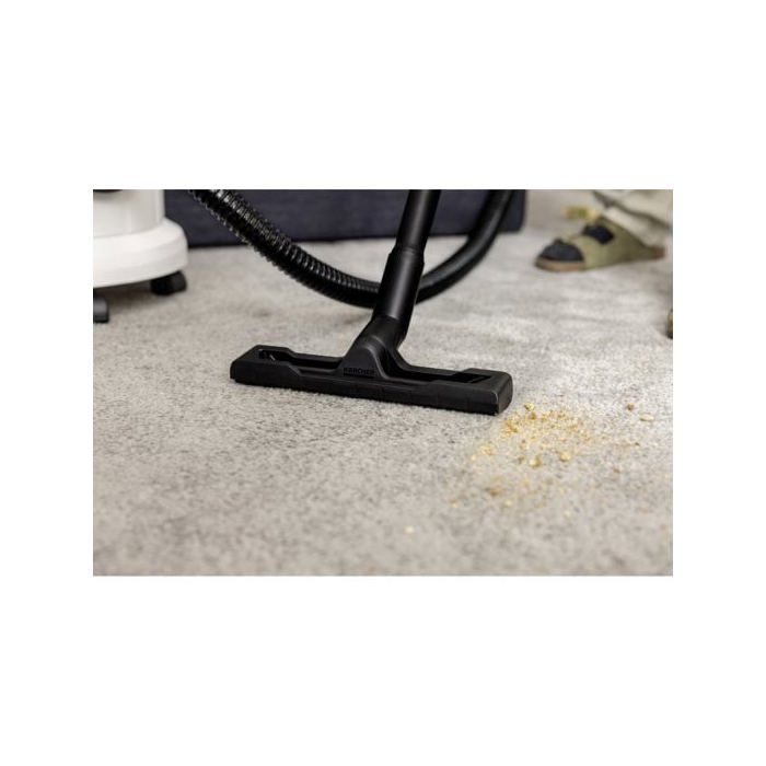 Karcher SE 4 shampooer - aspirapolvere estrattore-iniettore - Potenza 1000W - doppio serbatoio 2x4L - smacchiatore per tappeti