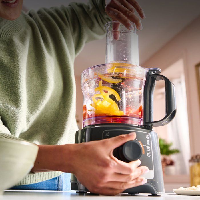 Robot multifunzione KENWOOD FDP31.020GY - 2 velocit� + Pulse - 800W - vasca 2,1L + accessori
