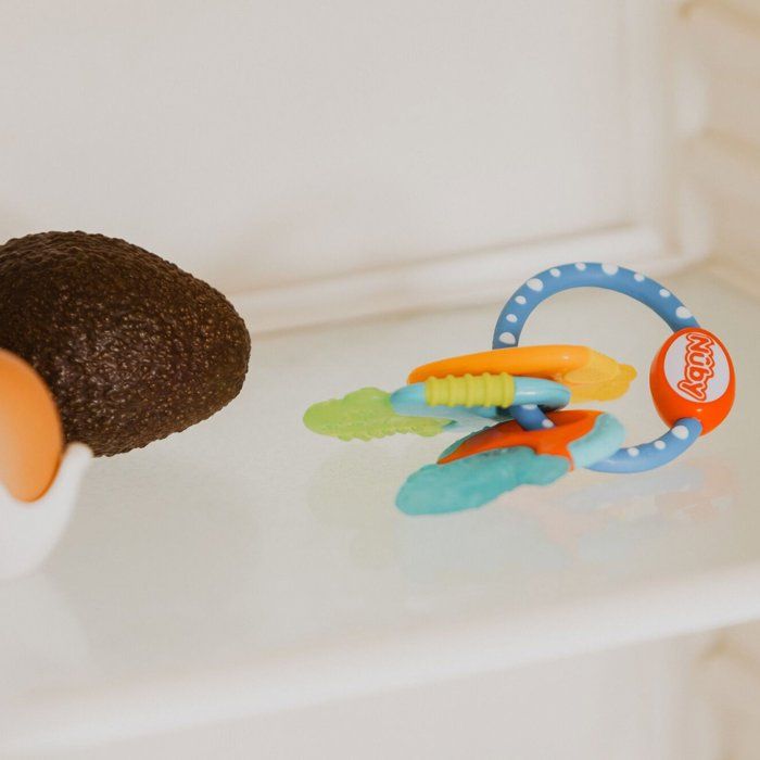 NUBY Anello dentizione Chiavi di refrigerazione 4m +