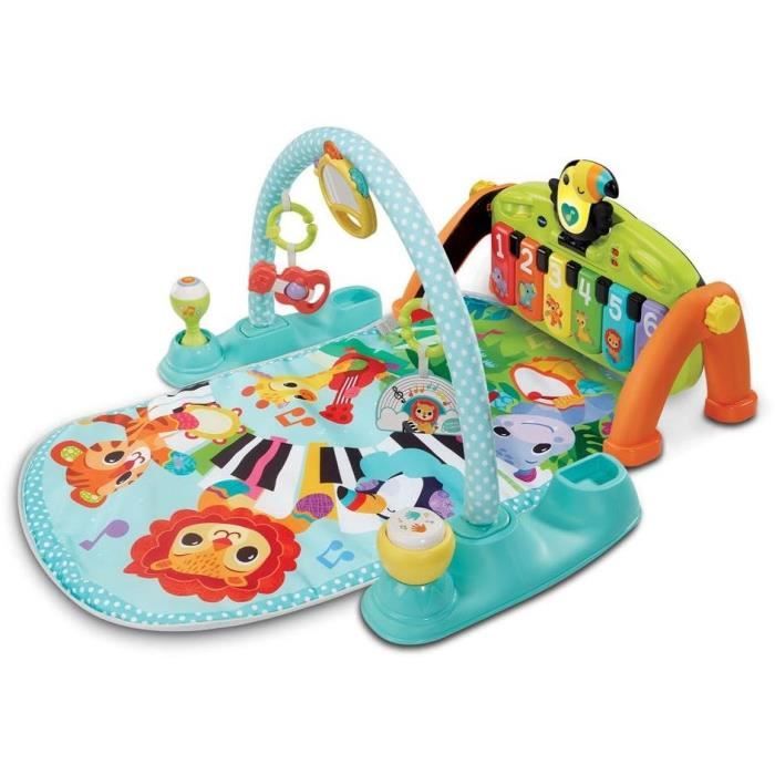 VTECH BABY - TAPPETINO PER PIANOFORTE TAP TAP EVOLVING - Multicolore