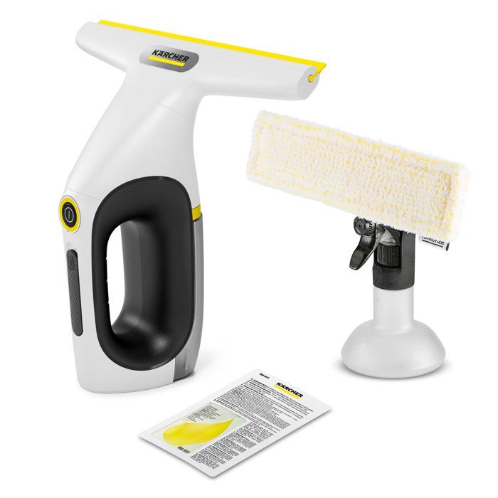 KARCHER WV 2 Universal Care - Lavavetri - Tergivetro XL da 280 mm - Autonomia della batteria: 35 min - Pulisce fino a 105 m�