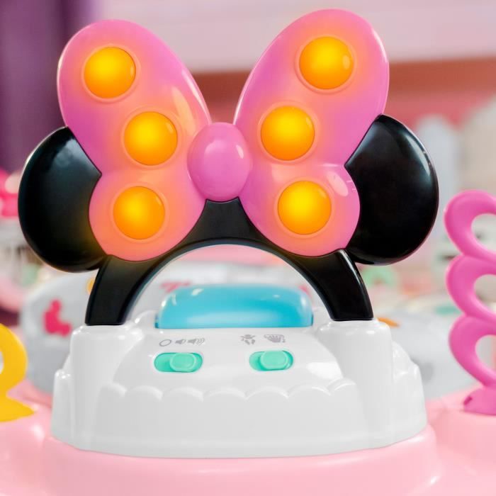 Maglione e attivit� Disney Baby MINNIE MOUSE - BRIGHT STARTS - Forever Bestie - Con luci e canzoni - da 6 mesi in su