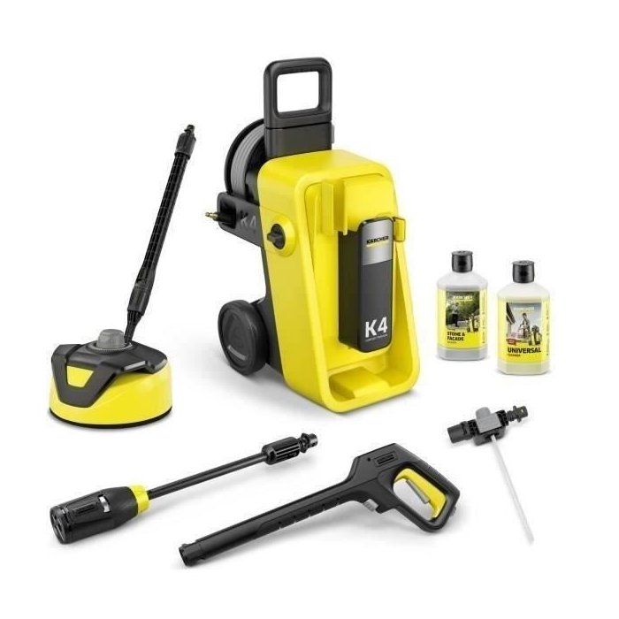 Idropulitrice ad alta pressione KARCHER K 4 Comfort Premium Home - 420 l/h - 1800 W - 130 bar
