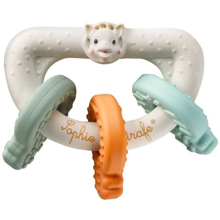 Chiavi per la dentizione testurizzate - SOPHIE LA GIRAFE