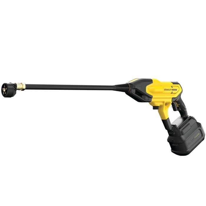 Idropulitrice - Stanley Fatmax - SFMCPC93B-XJ - 24 bar - 18V - Con ugello 5 in 1 - Batteria non inclusa