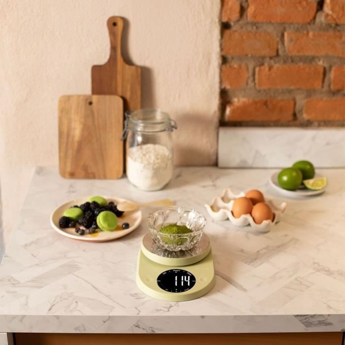 Bilancia da cucina elettronica - Livoo - DOM493M - matcha