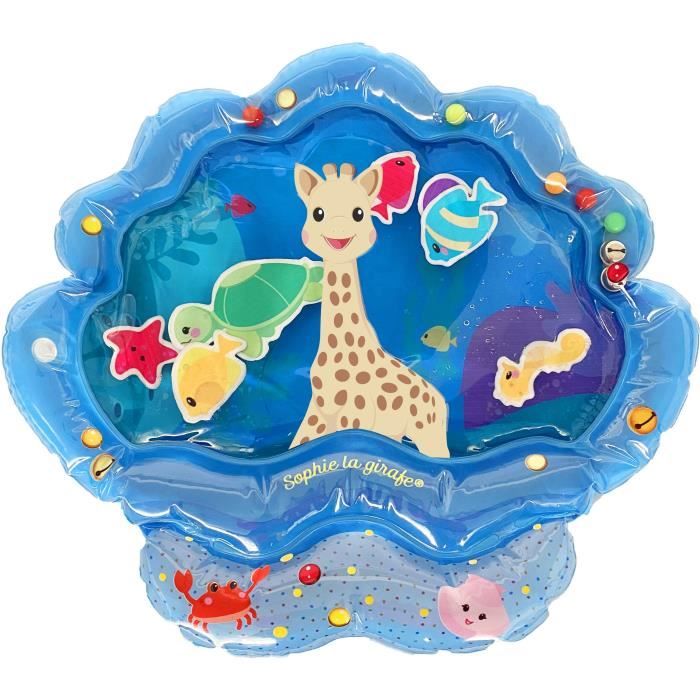 Tappetino sensoriale per l'acqua - SOPHIE LA GIRAFE