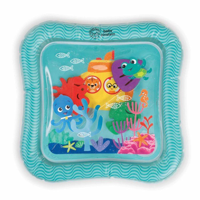 Tappetino per l'acqua - BABY EINSTEIN Ocean Explorers Sensory Splash Water Mat - Giochi sulla pancia o da seduti - da 0 a 36 mesi