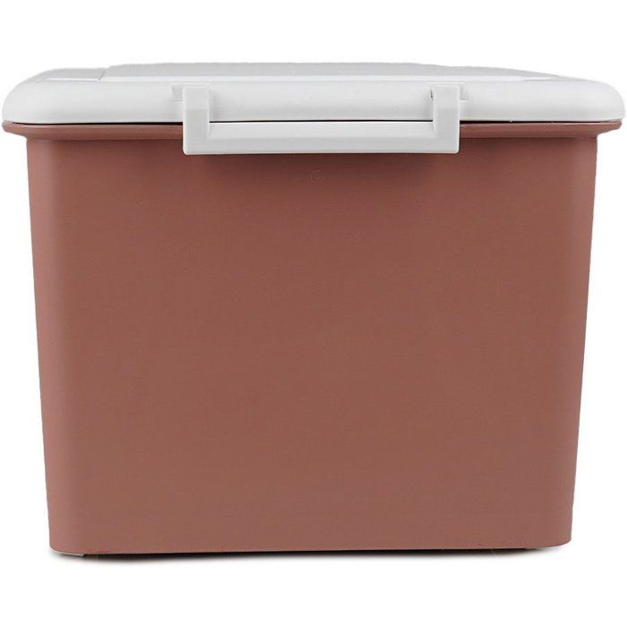 Baule portaoggetti - THERMOBABY - PLAYBOX - Medio - Rosa