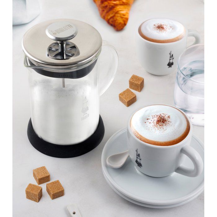 Montalatte - BIALETTI - CAPPUCCINATORE GLASS - 330 ml - Vetro