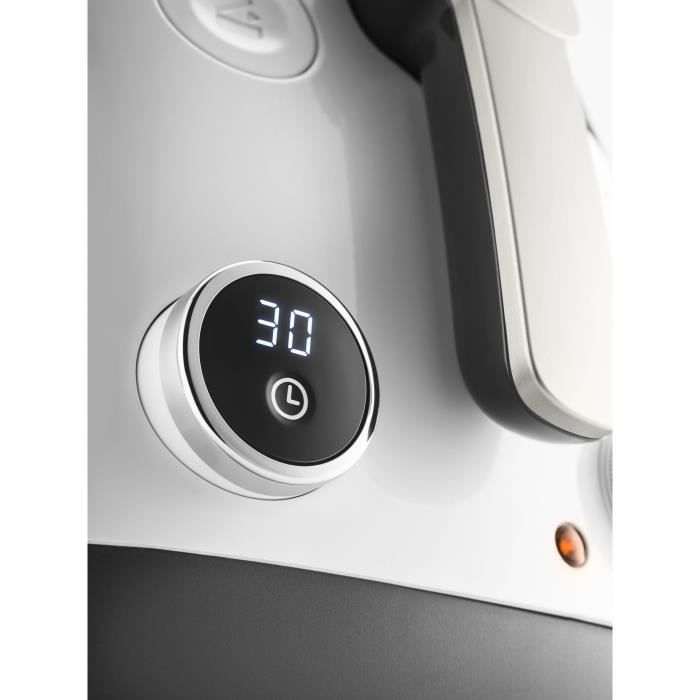 Friggitrice - DELONGHI - FS6067 - 2,4 L - 1700 W - 41,5 x 29 x 26 cm - Grigio / Nero