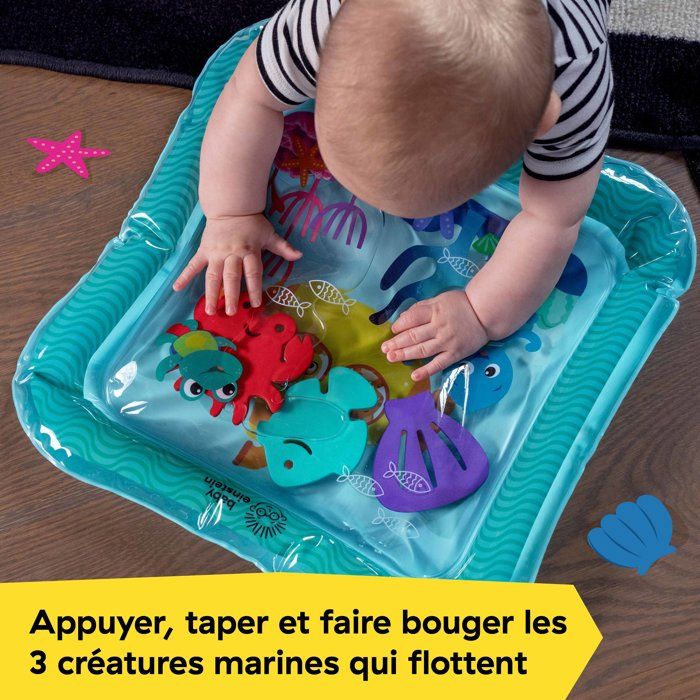 Tappetino per l'acqua - BABY EINSTEIN Ocean Explorers Sensory Splash Water Mat - Giochi sulla pancia o da seduti - da 0 a 36 mesi