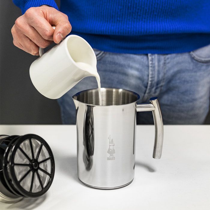 Montalatte - BIALETTI - CAPPUCCINATORE - 330 ml - Acciaio inox