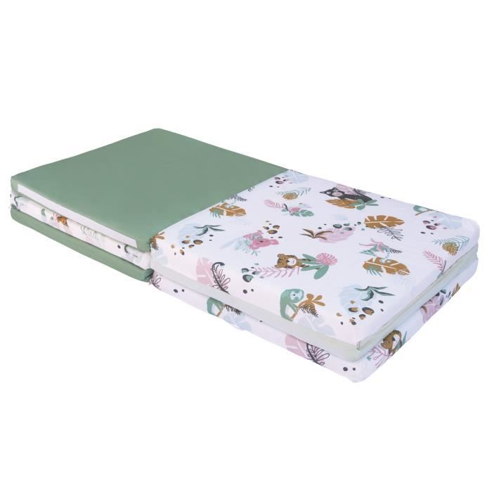 TINEO Maxi Tappeto Malin Jungle Buddies 5 in 1 - Evolutivo - Sfoderabile - 180x200 cm - Nuova collezione