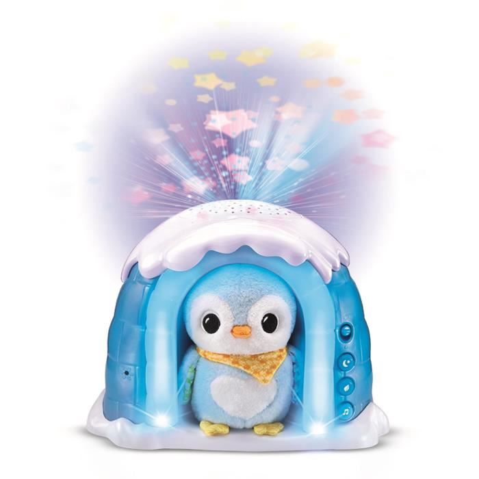 LUCE NOTTURNA VTECH PICCOLO PINGUINO NOTTE STELLATA