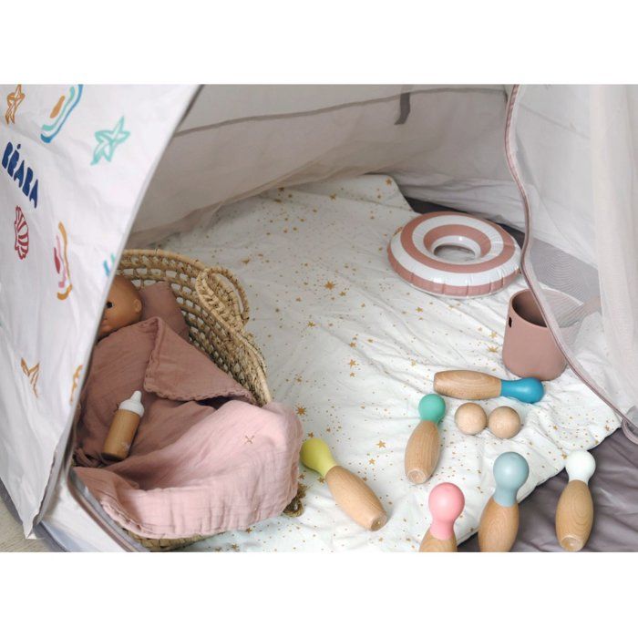 Tenda resistente ai raggi UV - BEABA - Breezy - Terreno argilloso