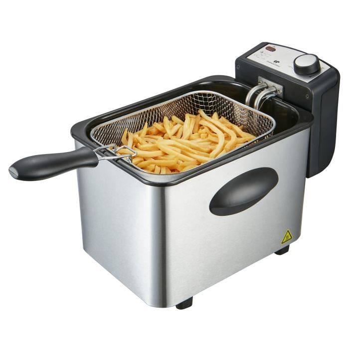 Friggitrice 4 Litri CONTINENTAL EDISON CEFR4IX3 - 2000W