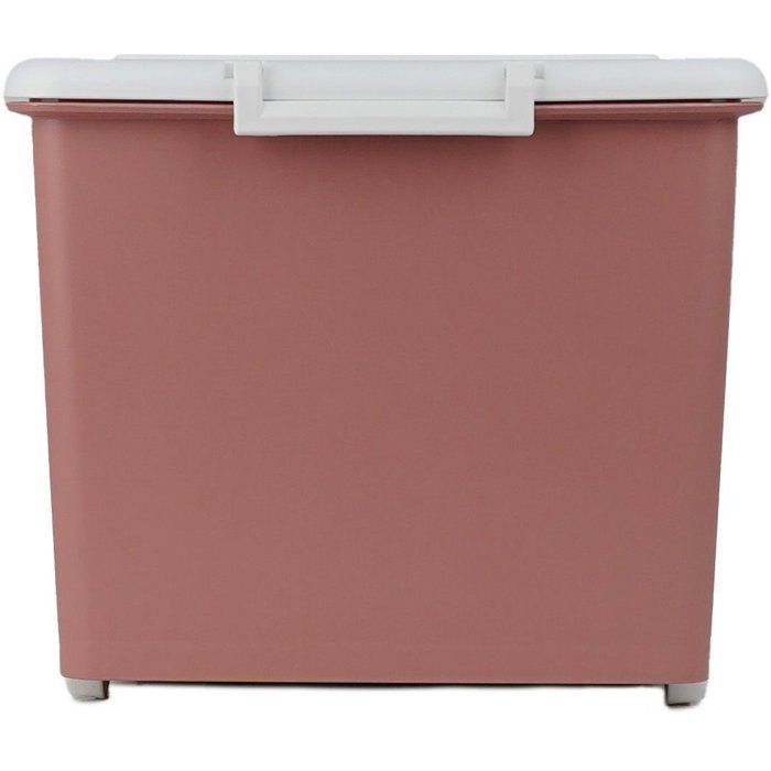 Baule portaoggetti - THERMOBABY - PLAYBOX - Maxi - Rosa