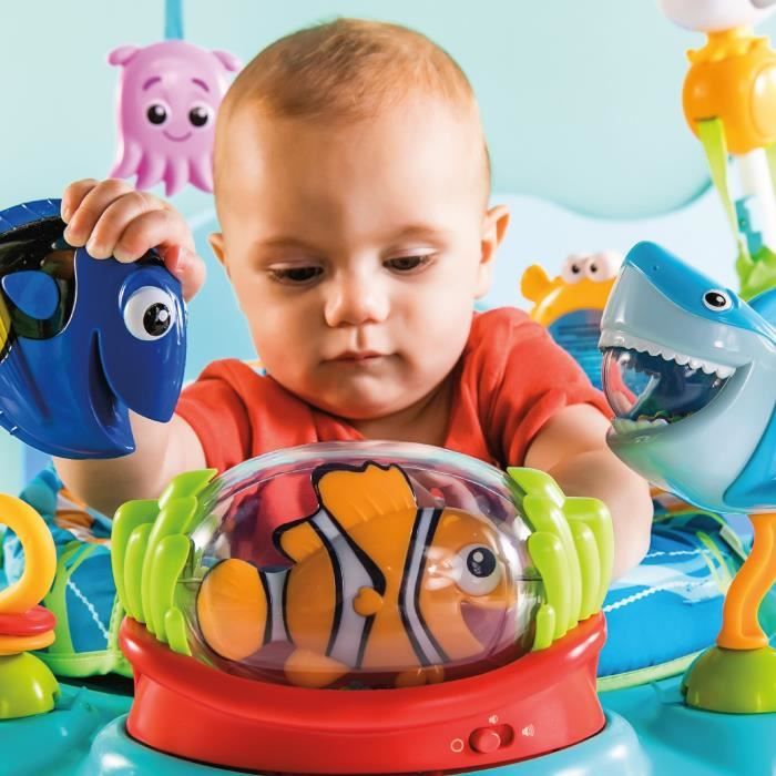 DISNEY NEMO area giochi rimbalzo multi-attivit�