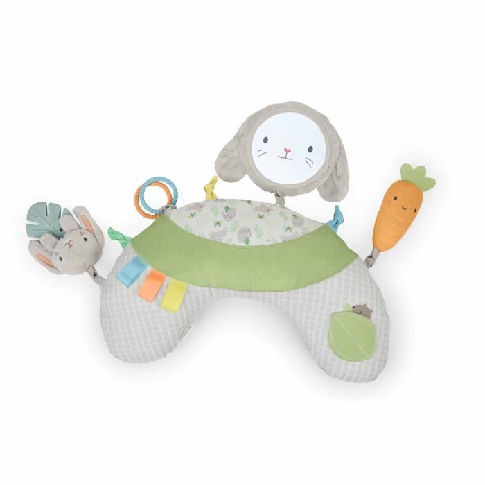 Tappetino da gioco per bambini INGENUITY Sylvi per il tempo a pancia in gi� con giocattoli multisensoriali