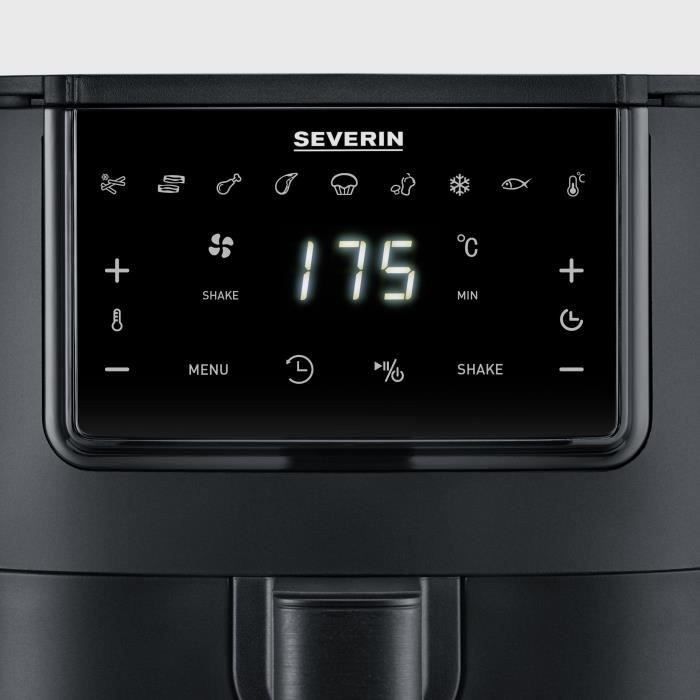Friggitrice ad aria SEVERIN FR2461 - Capacit� 4L - 8 programmi - 1300W