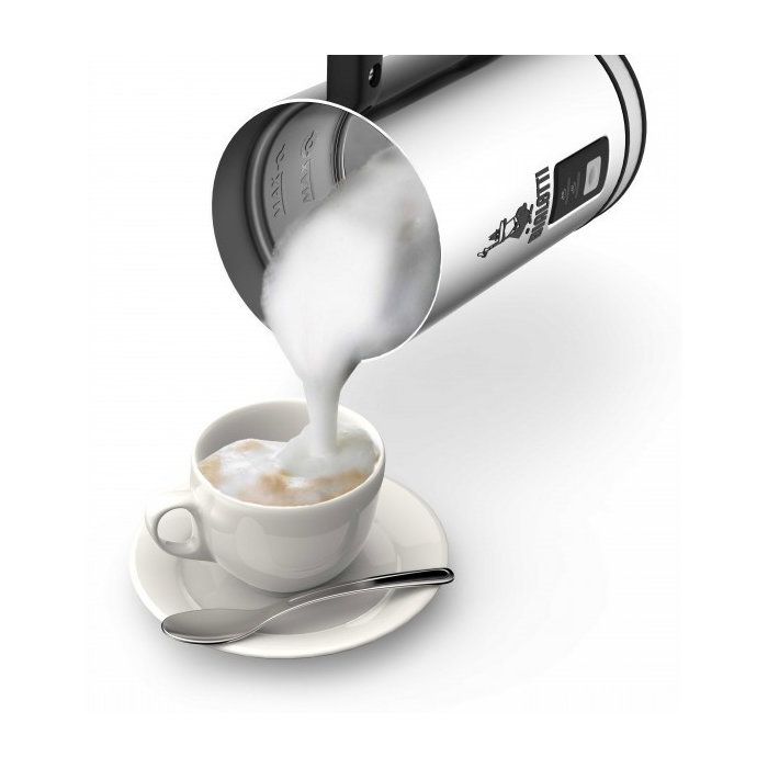 Cappuccinatore elettrico - BIALETTI - MK01 - 240 ml - Acciaio inox