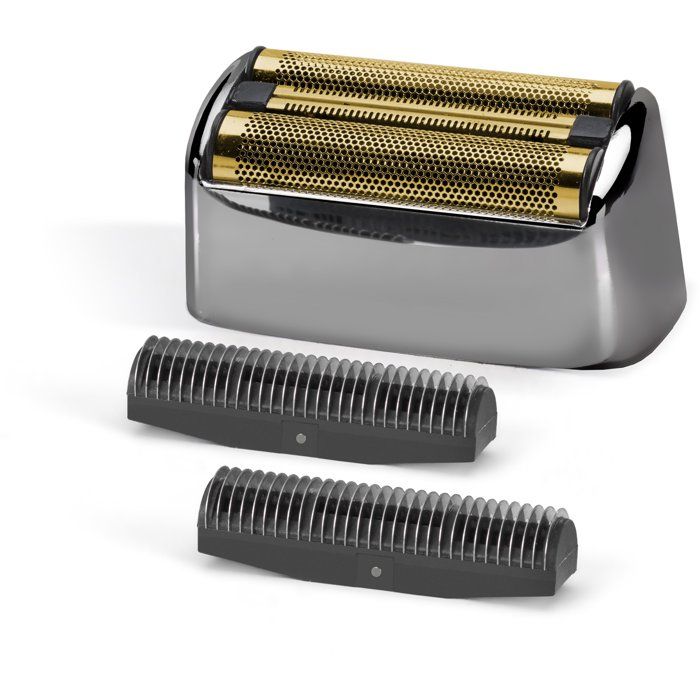 Testina di ricambio per rasoio - BABYLISS - ACFS991DBLD - Doppia lamina in titanio - Magnetica - Impermeabile