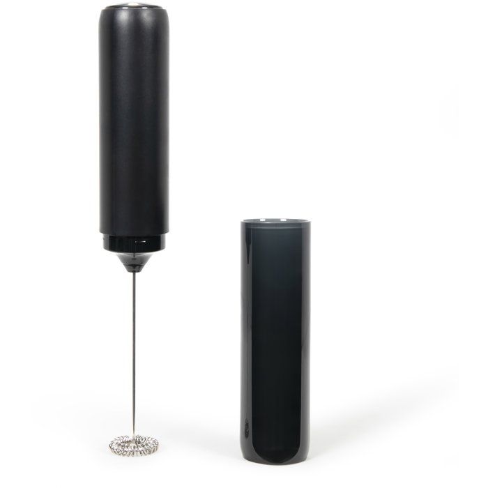 Montalatte elettrico ricaricabile - LIVOO - DOD225N - Funziona con una semplice pressione - Nero
