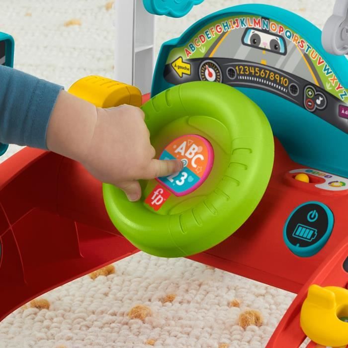 FISHER-PRICE - Camminatore per attivit� evolutiva - giocattolo per l'apprendimento precoce - 6 mesi e +