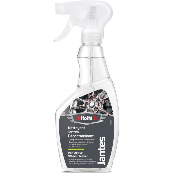 Detergente decontaminante per cerchi HOLTS che cambia colore - 500 ml