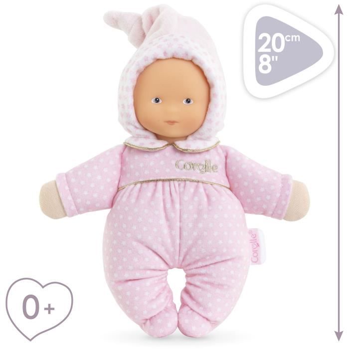 Doudou - COROLLE - Babidoux Reves d'�toiles - 20 cm - Dalla nascita