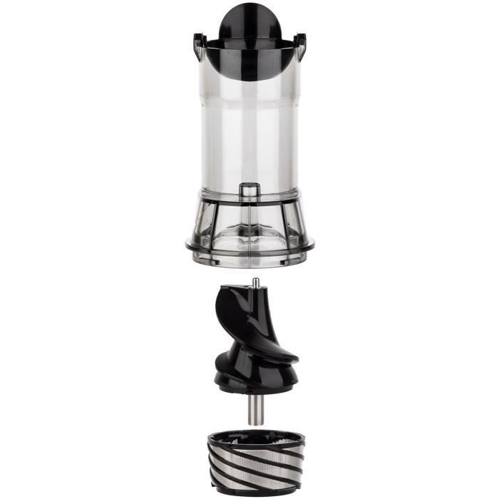 Estrattore di succo - HKoeNIG - GSX16 - 250 W - 0,8 L - Nero