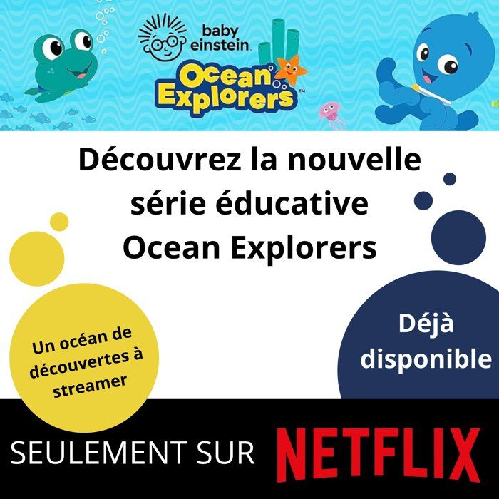BABY EINSTEIN Ocean Explorers Neptune's Kick & Explore tappetino da gioco musicale, giocattolo per culla, dalla nascita