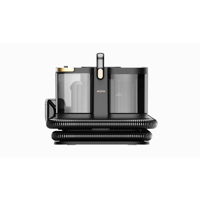 Macchina lavatesta - MOVA S10 Pulitore a vapore - 1500 W - 16.000 Pa - 1800 ml - Nero
