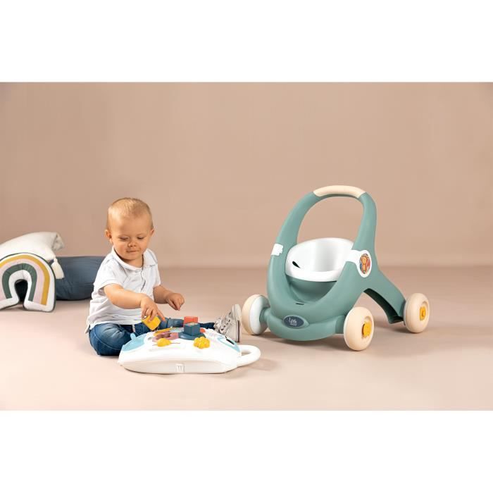 Smoby - Piccolo Smoby - Trotty 3 in 1