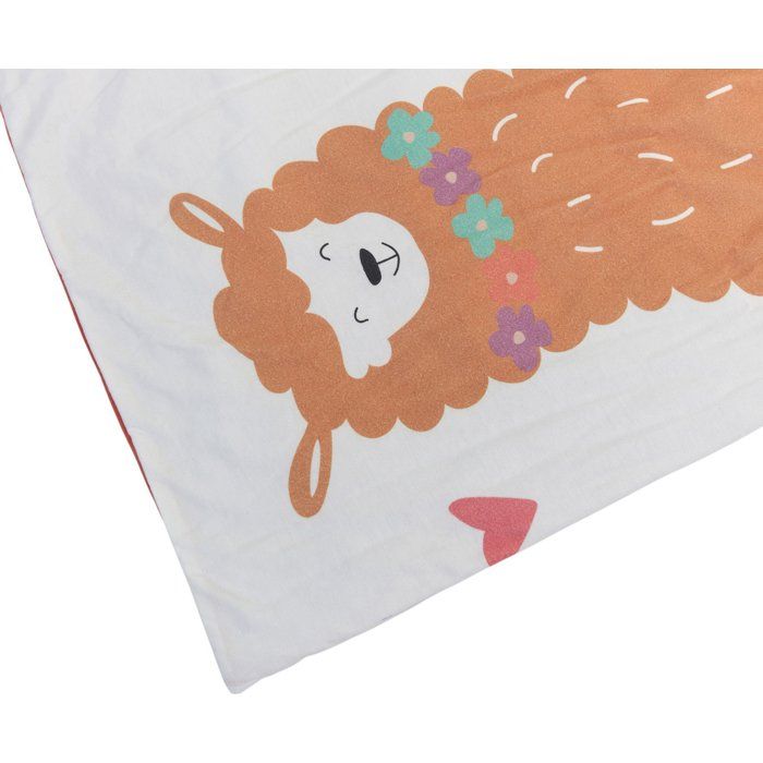Tappeto da gioco portatile - TINEO - 100 x 100 cm - Alpaca