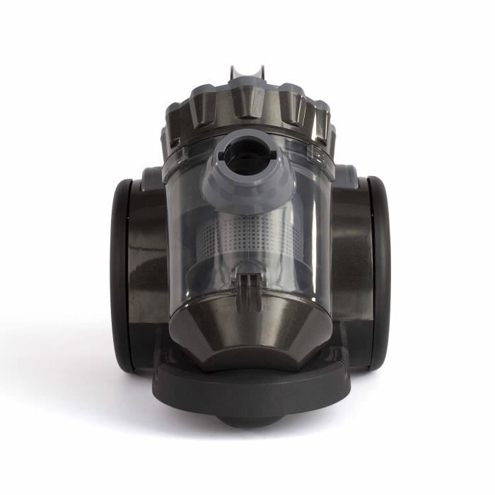 Aspirapolvere multiciclonico - LIVOO DOH105G - 700 W - 2 L - Filtro lavabile - 78 dB - Grigio