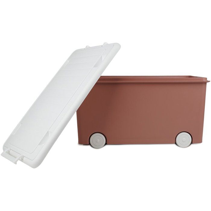 Baule portaoggetti - THERMOBABY - PLAYBOX - Medio - Rosa