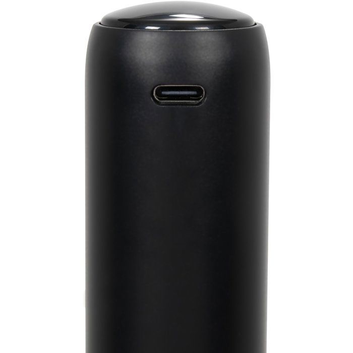 Montalatte elettrico ricaricabile - LIVOO - DOD225N - Funziona con una semplice pressione - Nero
