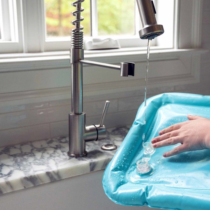 Tappetino per l'acqua - BABY EINSTEIN Ocean Explorers Sensory Splash Water Mat - Giochi sulla pancia o da seduti - da 0 a 36 mesi