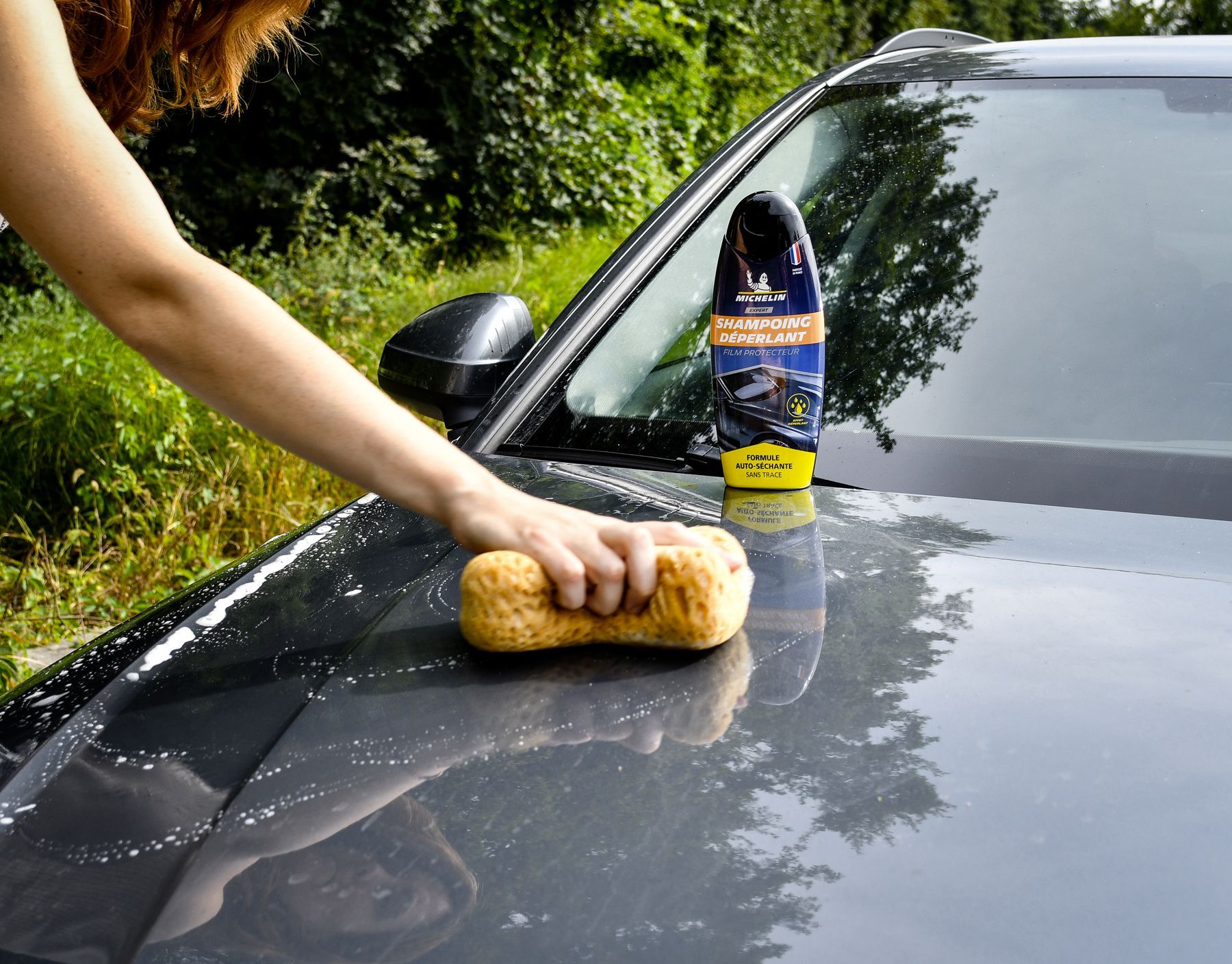 Shampoo - MICHELIN - Idrorepellente per auto esperto - Asciugatura rapida