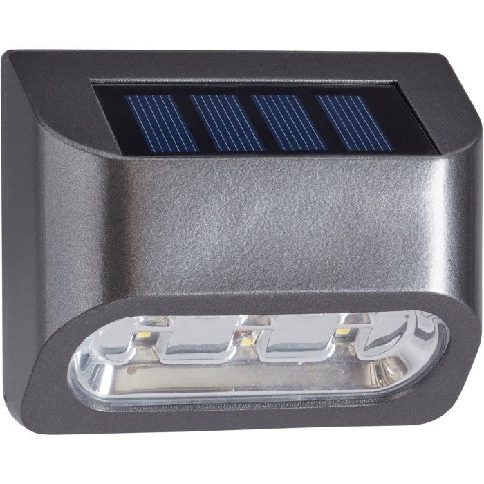Faro solare - SMART SOLAR - Per recinzione o muro - 10L