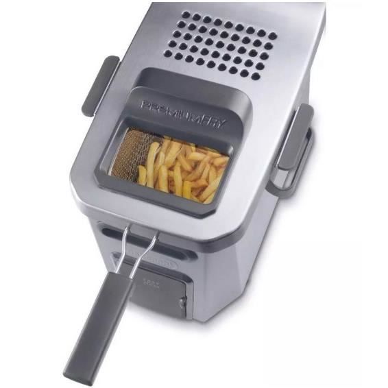 Friggitrice - DELONGHI - FZ44851 - Acciaio inox - 5 L - 3200 W - 29,3 x 41,7 x 23,2 cm