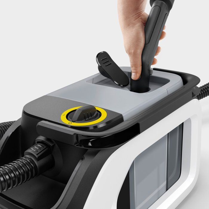 Karcher SE 3 Compact Stain Remover - Pulizia profonda - 500 W - Serbatoio da 1,7 l - Accessori inclusi