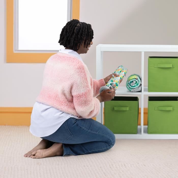 Tappetino da gioco pieghevole e convertibile BRIGHT STARTS per bambini - Foresta pluviale tropicale - con arco, giocattoli sensoriali e musicali e specchio