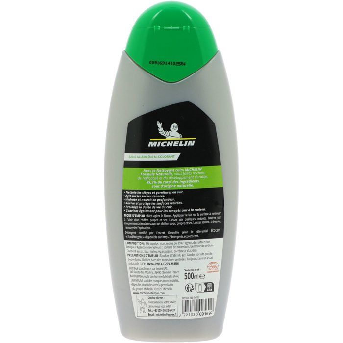 Prodotto per la pulizia della pelle MICHELIN 500 ml
