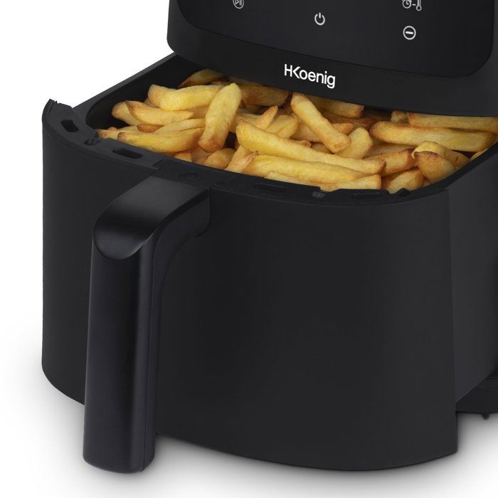 Friggitrice senza olio HKoeNIG - FRY840 - Capacit� 4L - 6 programmi di cottura - 1300W