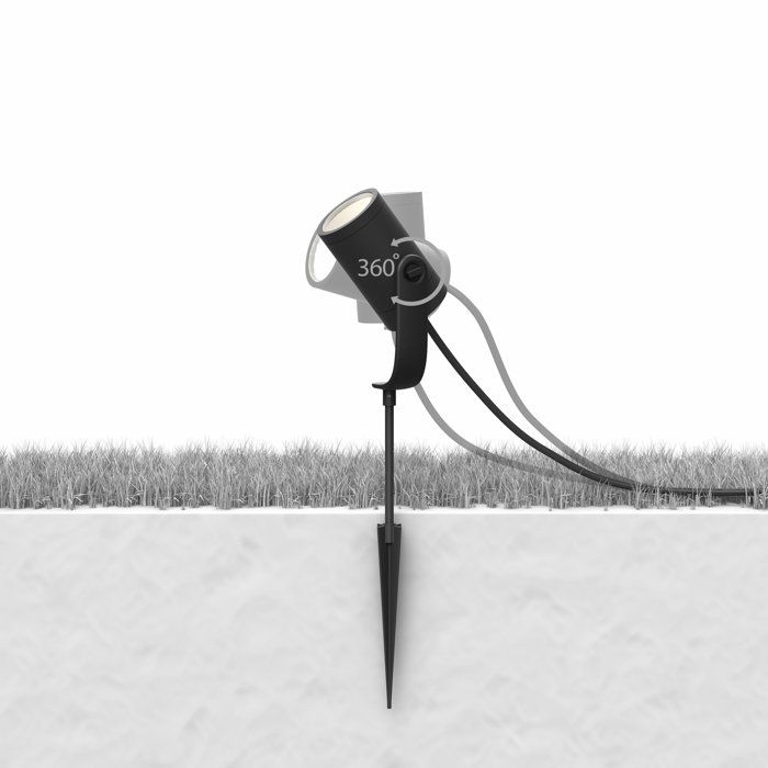 PHILIPS Kit di 3 punti collegati HW e CA Lily 8W - Antracite